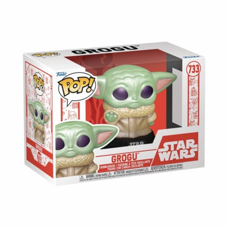 POP! - Movies - Star Wars - Holiday Grogu