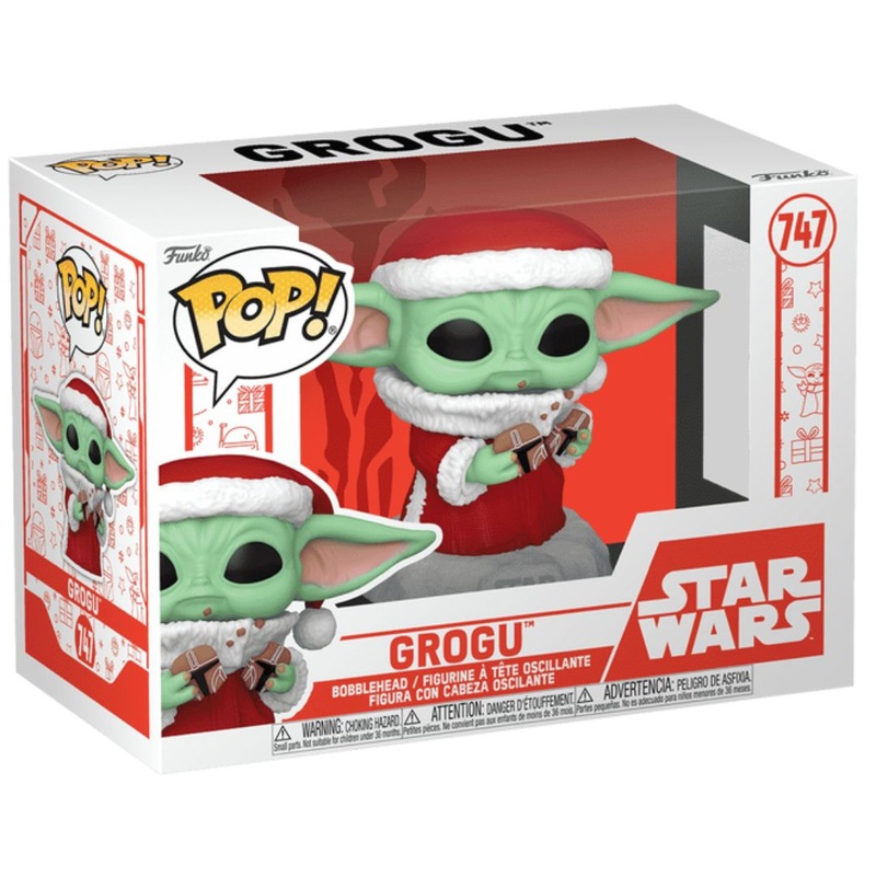POP! - Movies - Star Wars - Holiday Grogu with Cookies