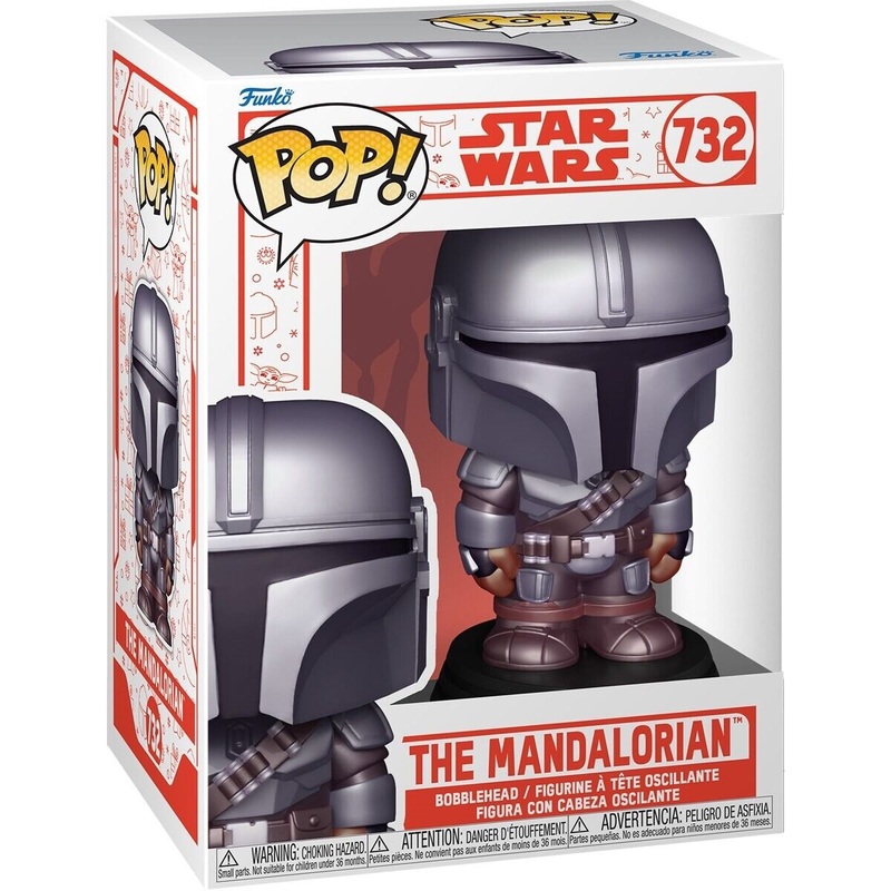 POP! - Movies - Star Wars - Holiday The Mandalorian