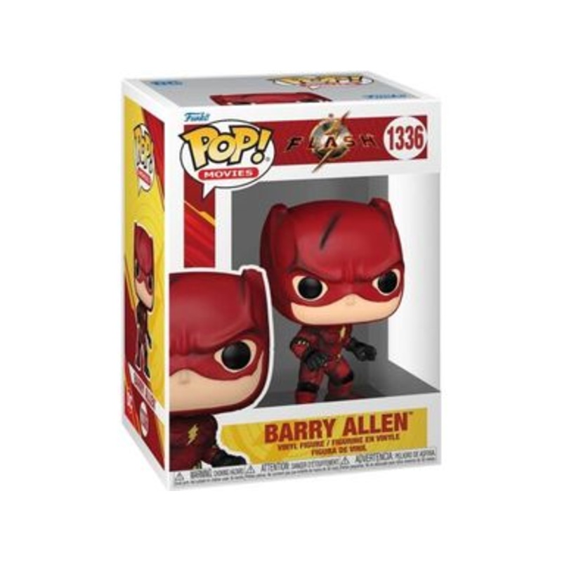 POP! -  Movies - The Flash - Barry Allen