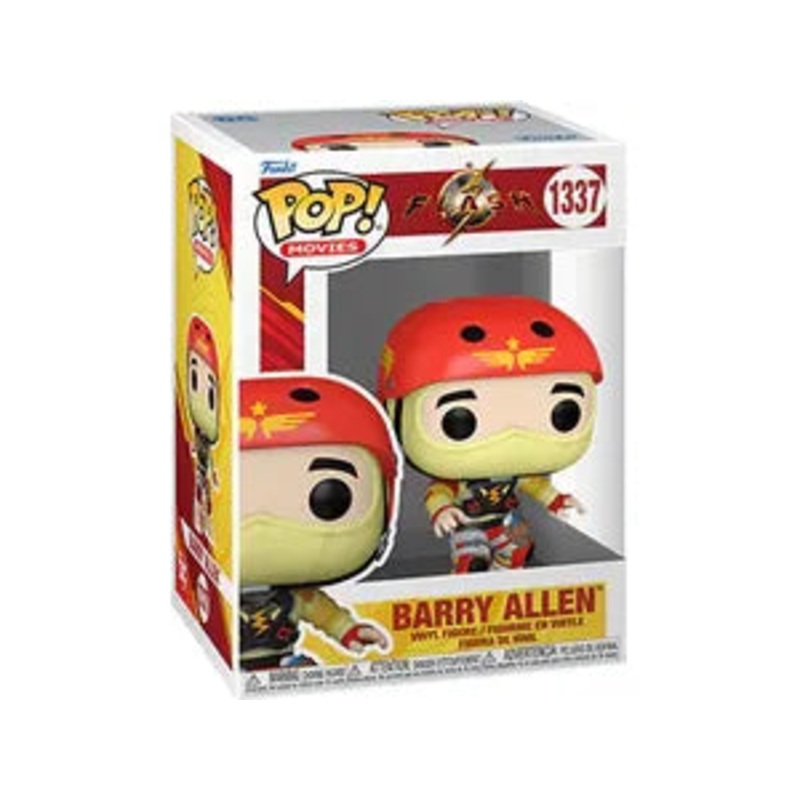 POP! -  Movies - The Flash - Barry Allen with Helmet