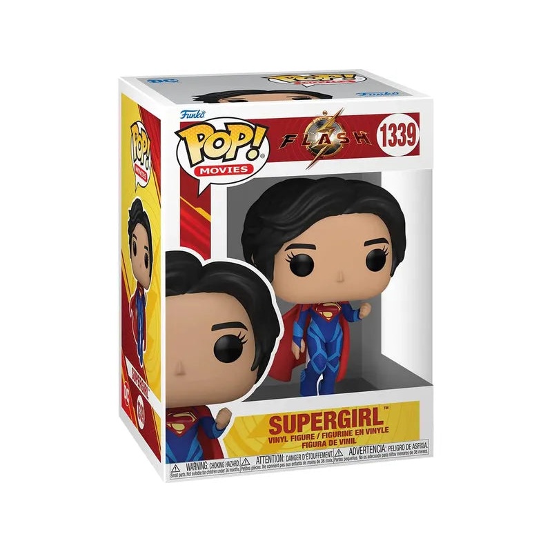 POP! -  Movies - The Flash - Supergirl