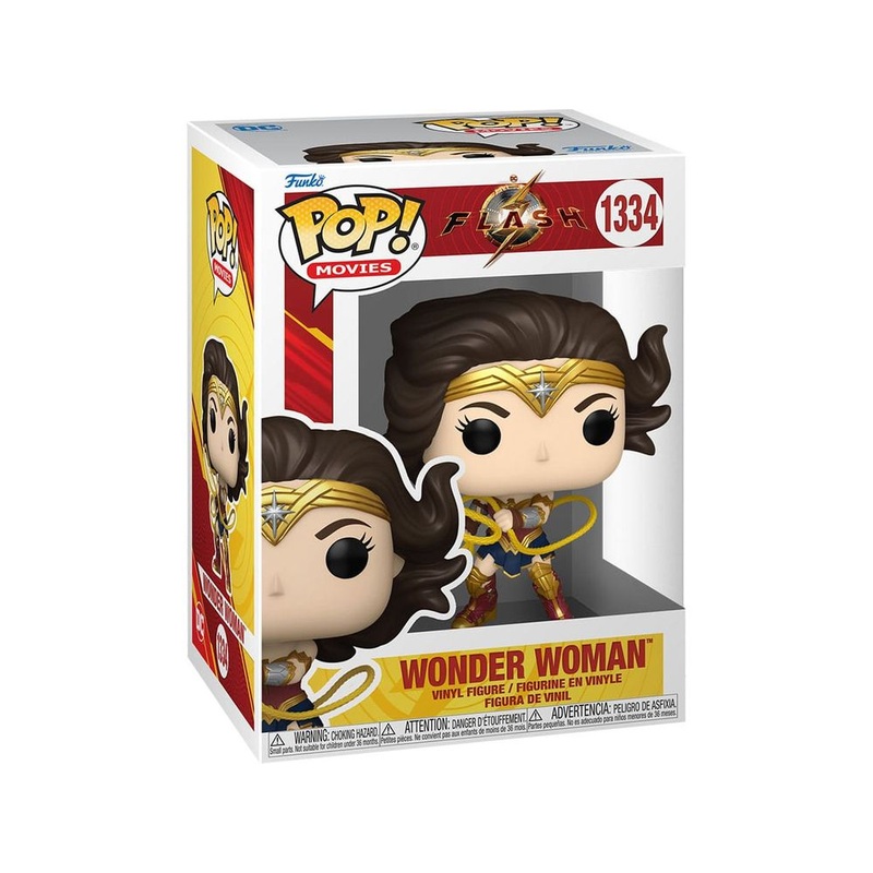 POP! -  Movies - The Flash - Wonder Woman