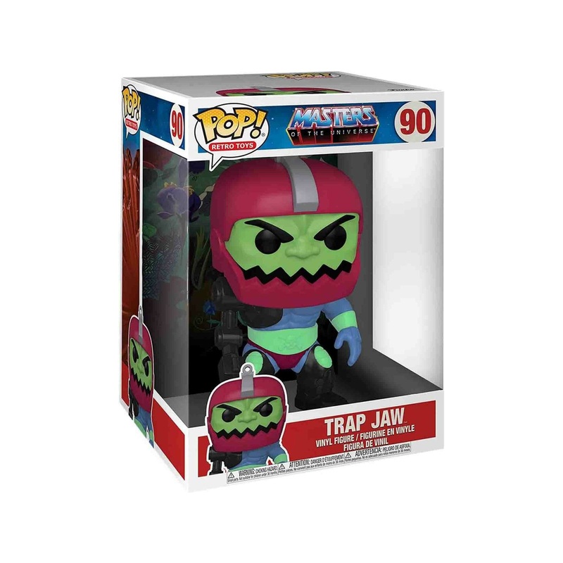 POP! - Retro Toys - Masters of the Universe - Trap Jaw - 10"