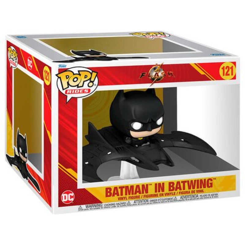 POP! -  Rides - The Flash - Batman in Batwing - Deluxe
