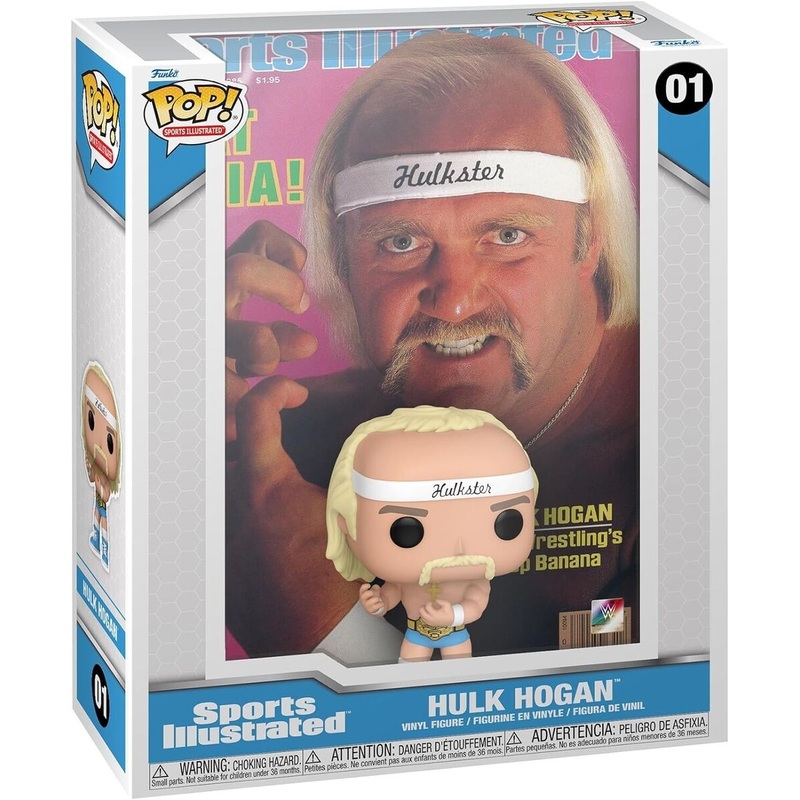 POP! - Sports Illustrated Cover - Sports - WWE - Hulk Hogan - Hulkster