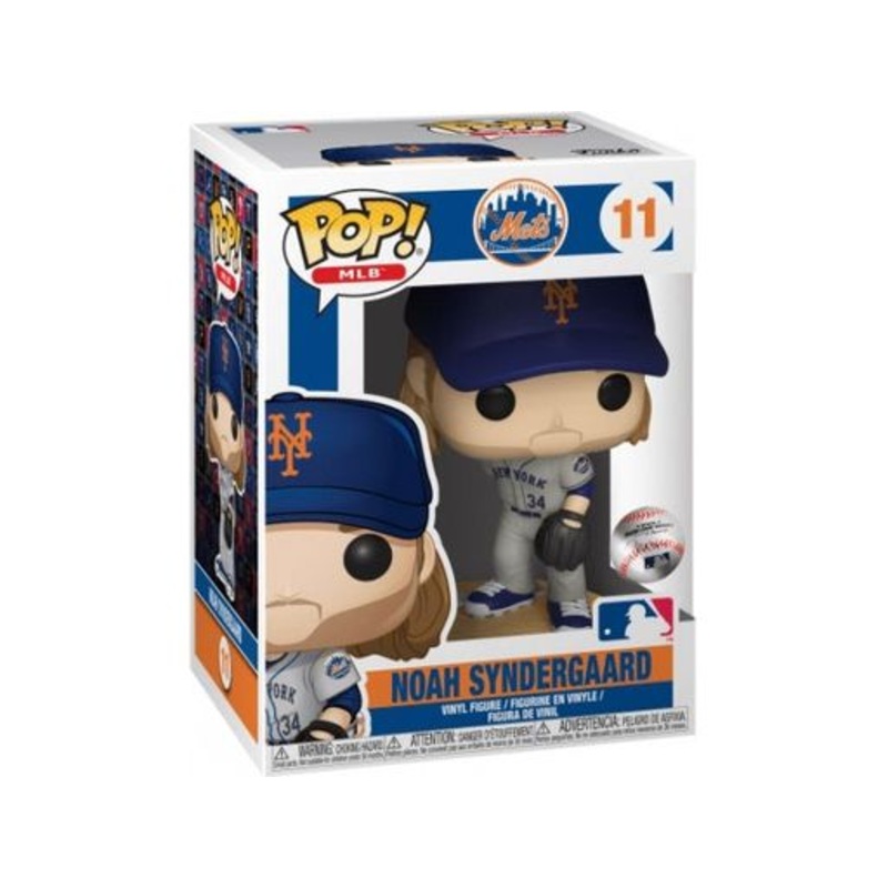 POP! - Sports - MLB - New York Mets - Noah Syndergaard - Grey Uniform