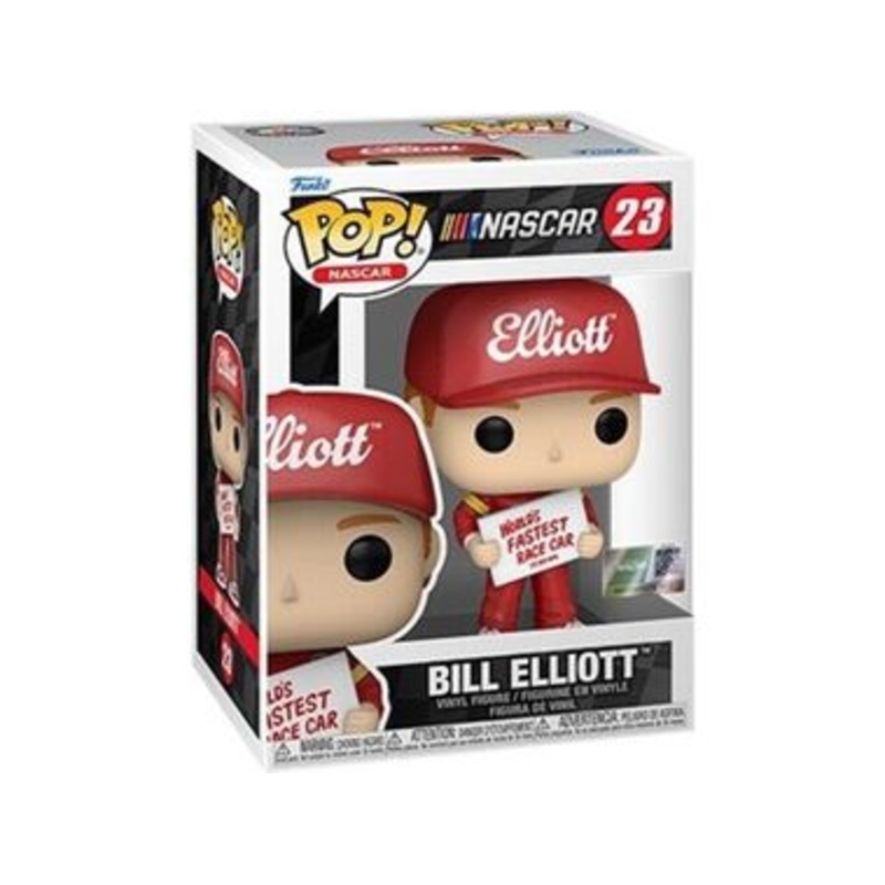 POP! - Sports - Nascar - Bill Elliott Holding Fastest Race Car Sign