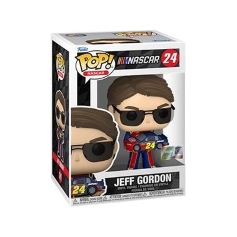 POP! - Sports - Nascar - Jeff Gordon with Mini Car