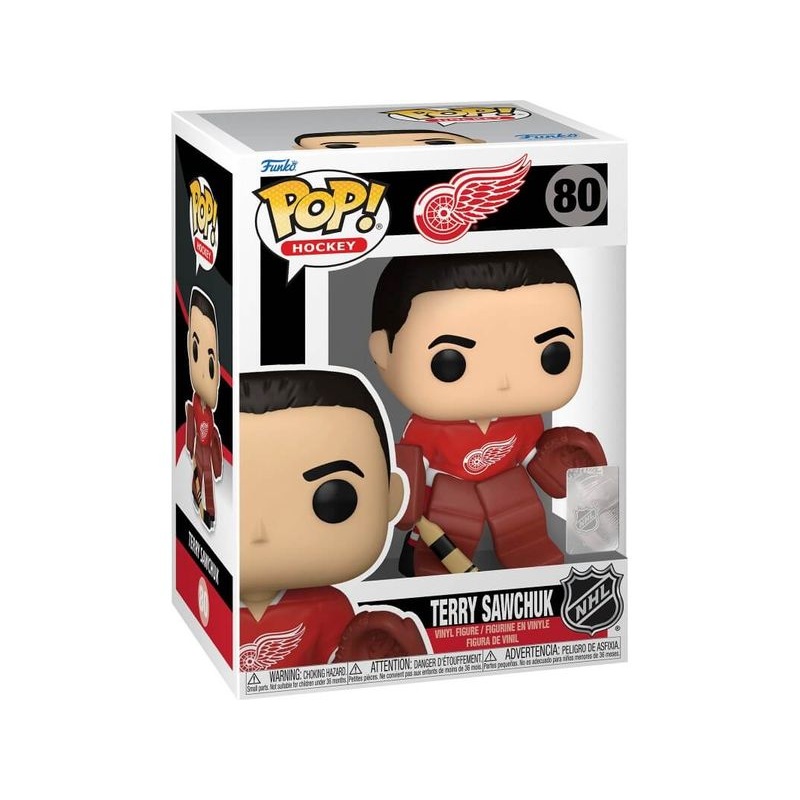 POP! - Sports - NHL - Detroit Red Wings - Terry Sawchuk