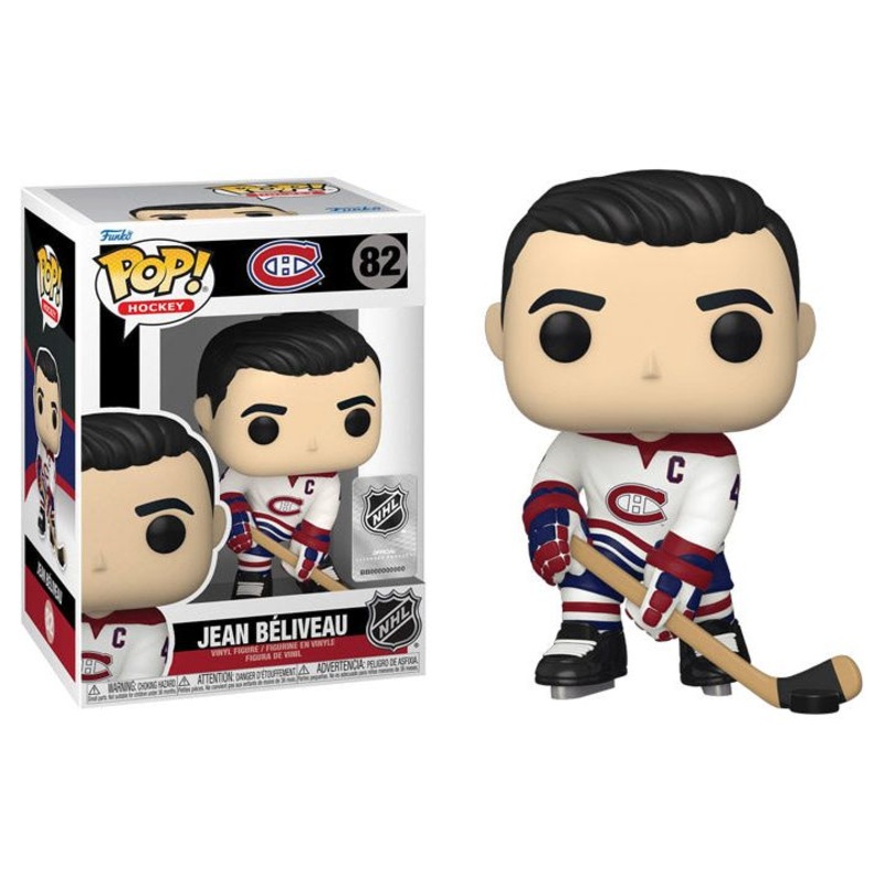 POP! - Sports - NHL - Montreal Canadiens - Jean Beliveau