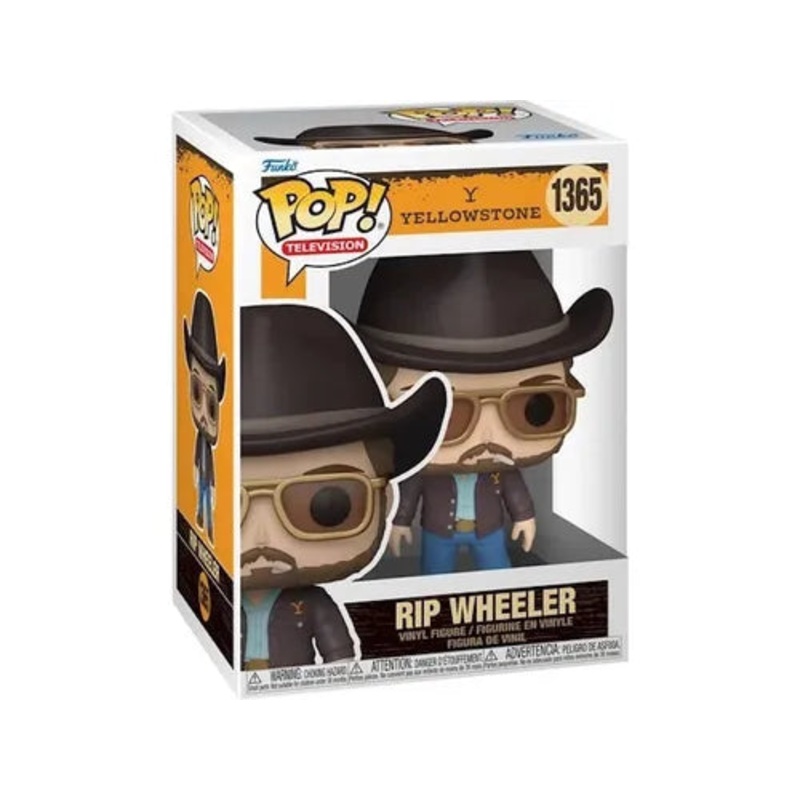 POP! - Television - Yellowstone - Rip Wheeler