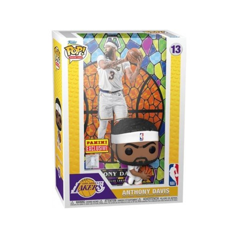 POP! - Trading Card - Sports - NBA - Los Angeles Lakers - Anthony Davis (Mosaic)