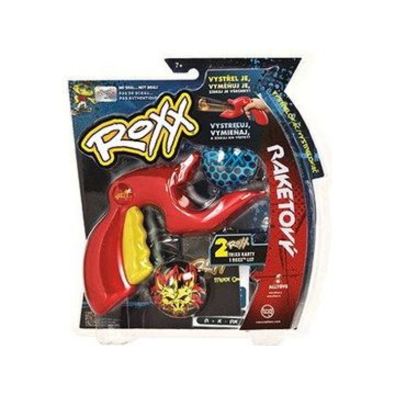 Roxx - 2012 - NHLPA - Rocket Launcher - Game Set