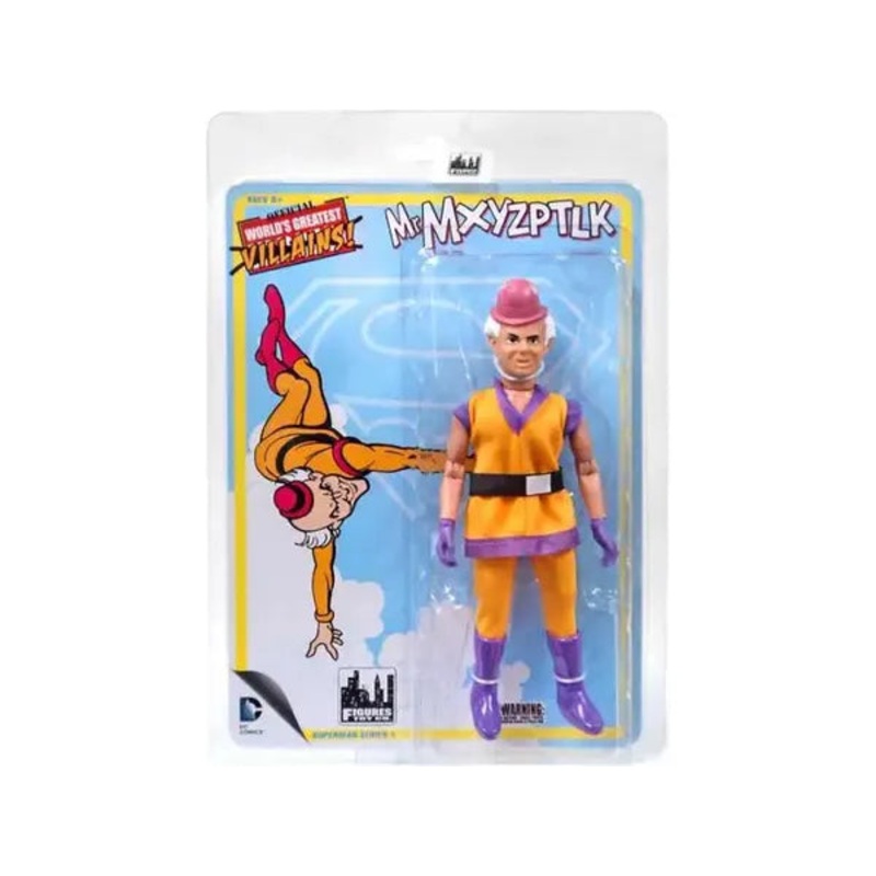 Toy Co - DC Comics Figures - Mr. Mxyzptlk