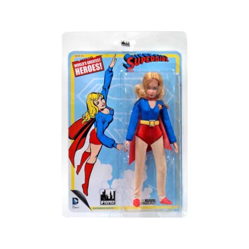 Toy Co - DC Comics Figures - Supergirl