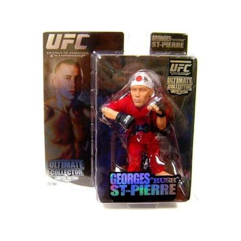 Ultimate Collector - Series 1 - Georges "Rush" St Pierre - Action Figure