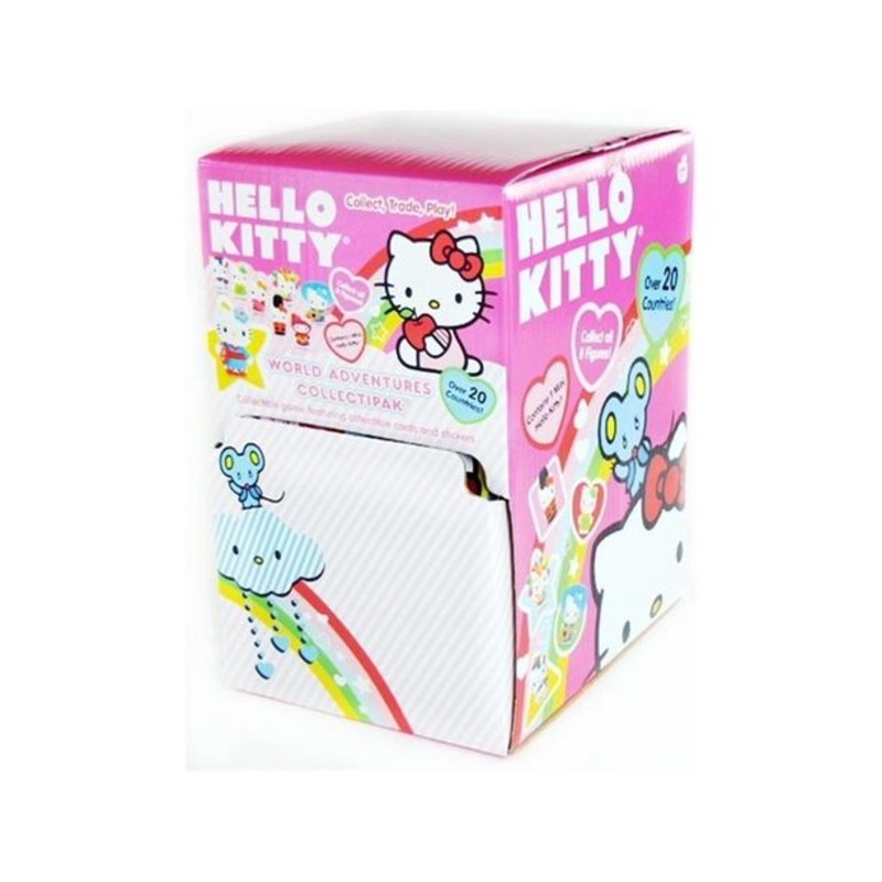 Upper Deck - Hello Kitty - World Adventures Collectipak - Gravity Feed Box