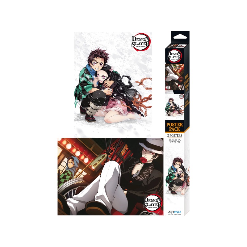 ABYstyle - Demon Slayer - Boxed Poster Set - Series 3