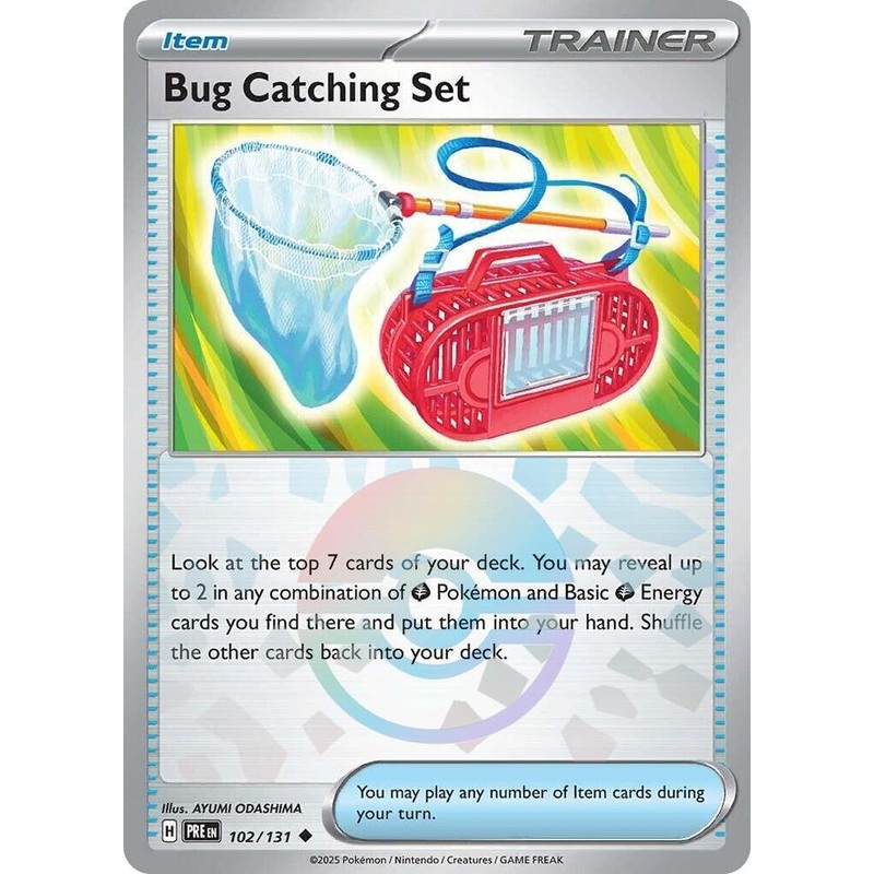 Bug Catching Set (102/131) (Poke Ball Pattern) [Scarlet & Violet: Prismatic Evolutions]