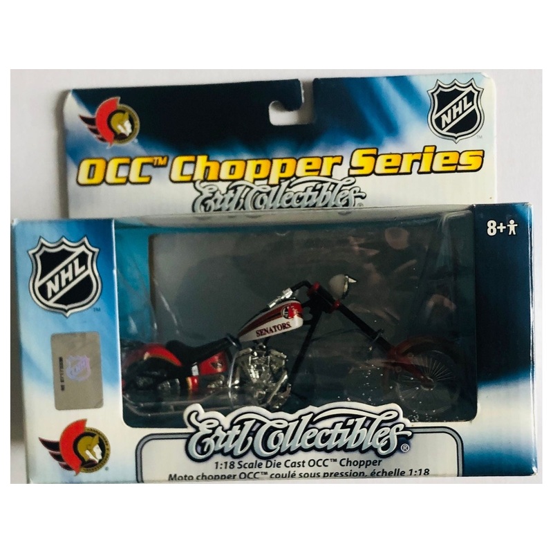 Ertl - NHL - OCC Chopper Motorcycle Series - Ottawa Senators
