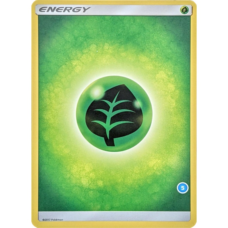 Grass Energy (Deck Exclusive #5) [Sun & Moon: Trainer Kit - Alolan Ninetales]