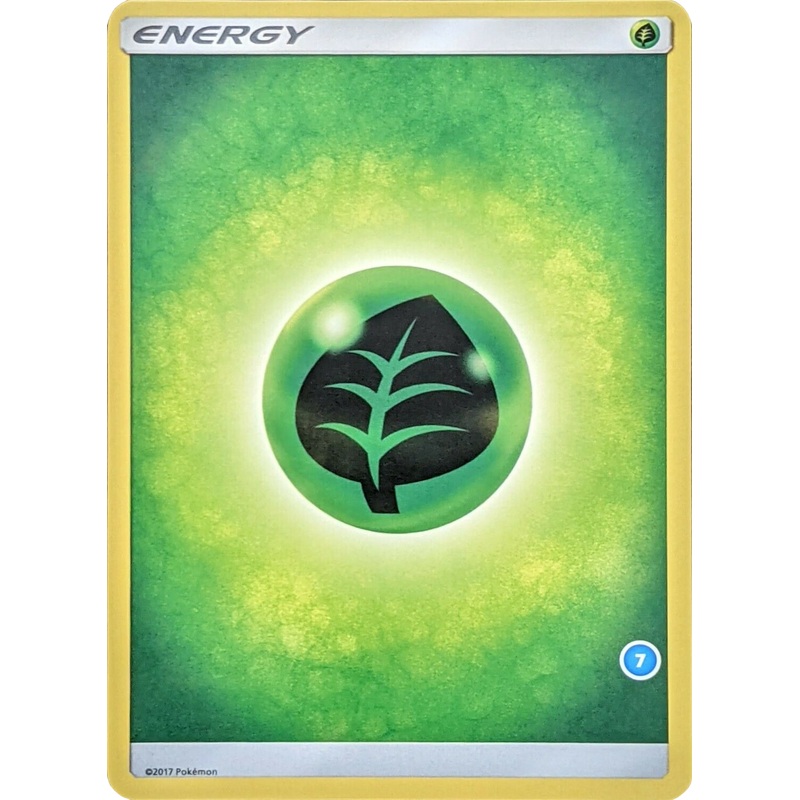 Grass Energy (Deck Exclusive #7) [Sun & Moon: Trainer Kit - Alolan Ninetales]