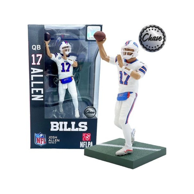 Import Dragon Figures - Buffalo Bills - Josh Allen - Chase