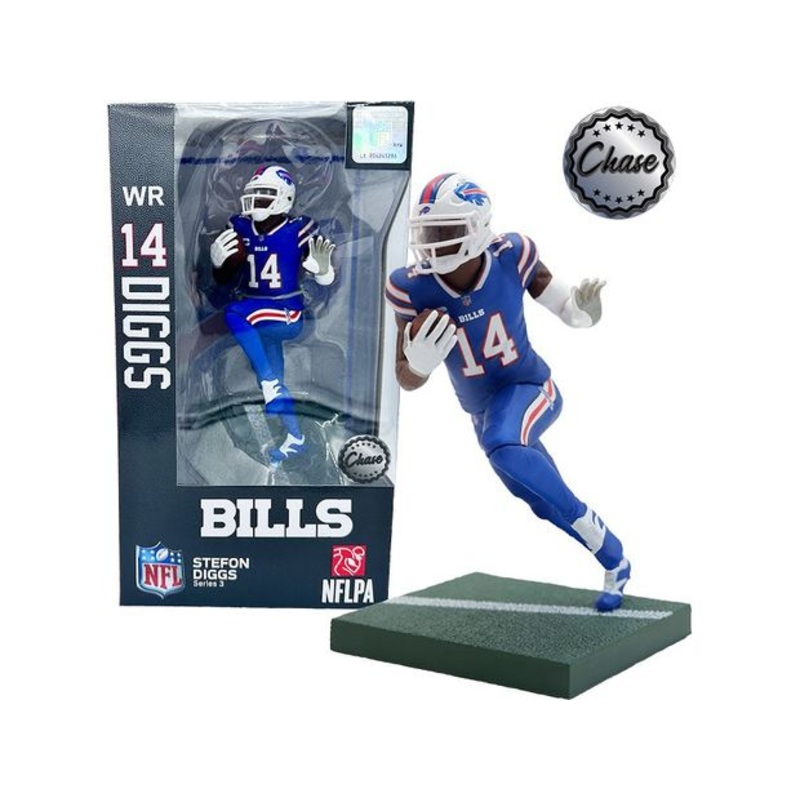 Import Dragon Figures - Buffalo Bills - Stefon Diggs - Chase