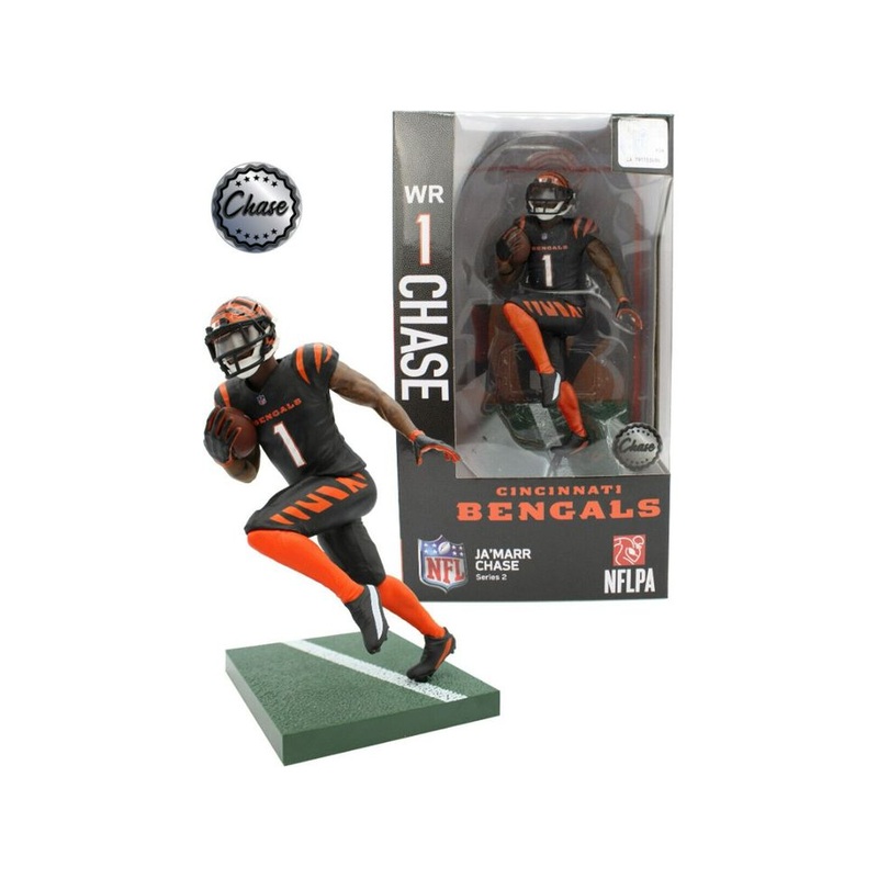 Import Dragon Figures - Cincinnati Bengals - Ja'Marr Chase - Chase