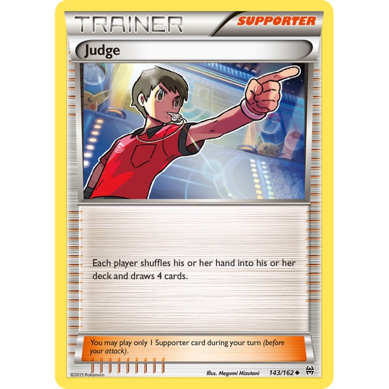 Judge (143/162) [XY: BREAKthrough]