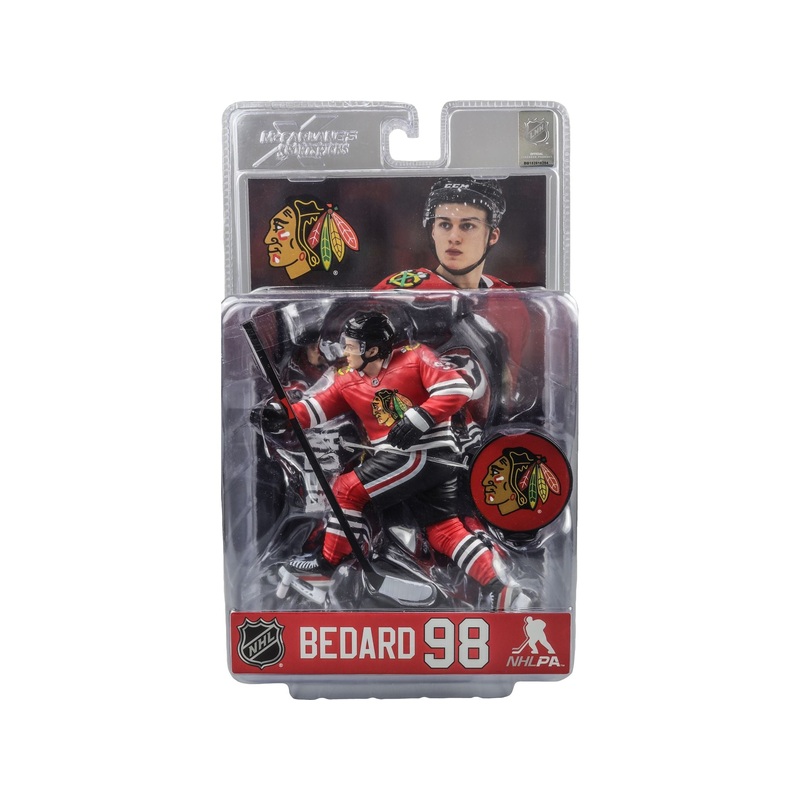 McFarlane Toys - NHL - SportsPicks - Chicago Blackhawks - Connor Bedard