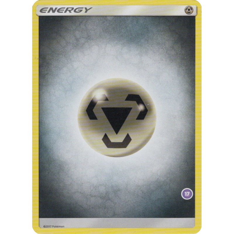 Metal Energy (Deck Exclusive #17) [Sun & Moon: Trainer Kit - Alolan Sandslash]