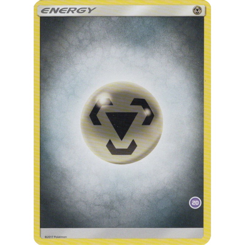 Metal Energy (Deck Exclusive #20) [Sun & Moon: Trainer Kit - Alolan Sandslash]