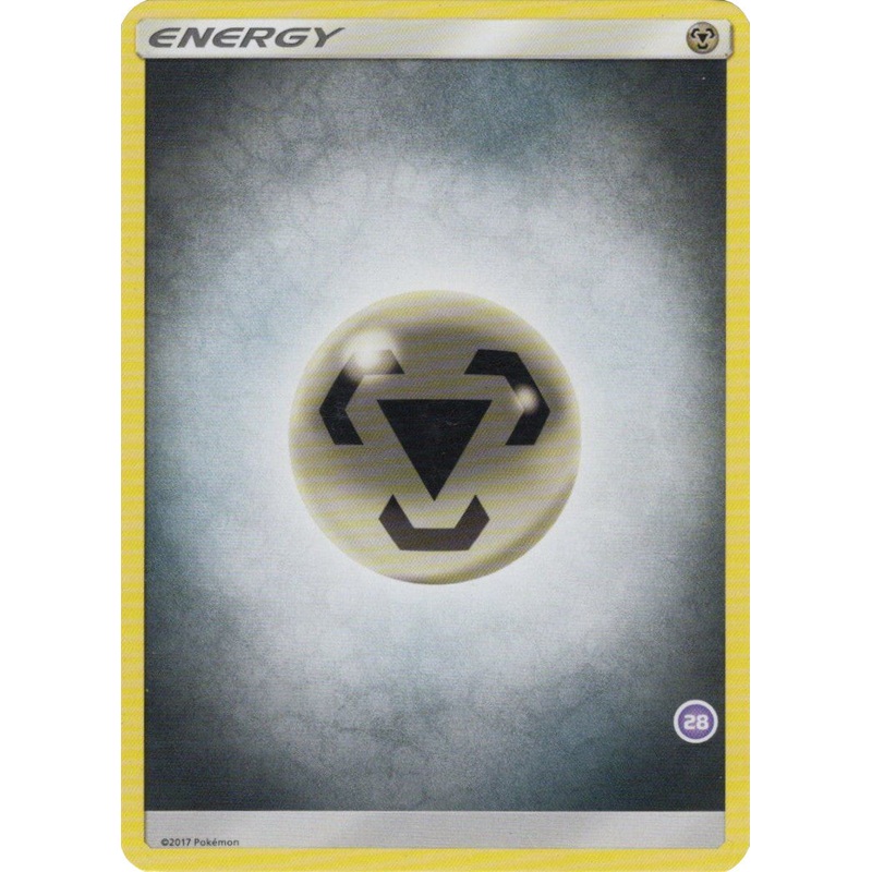 Metal Energy (Deck Exclusive #28) [Sun & Moon: Trainer Kit - Alolan Sandslash]