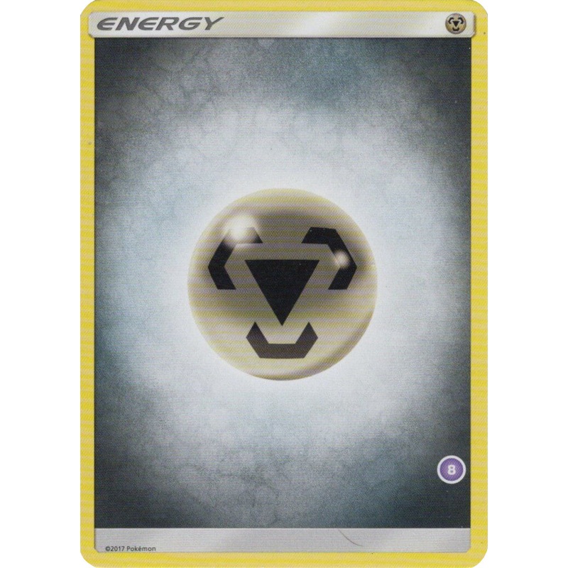 Metal Energy (Deck Exclusive #8) [Sun & Moon: Trainer Kit - Alolan Sandslash]
