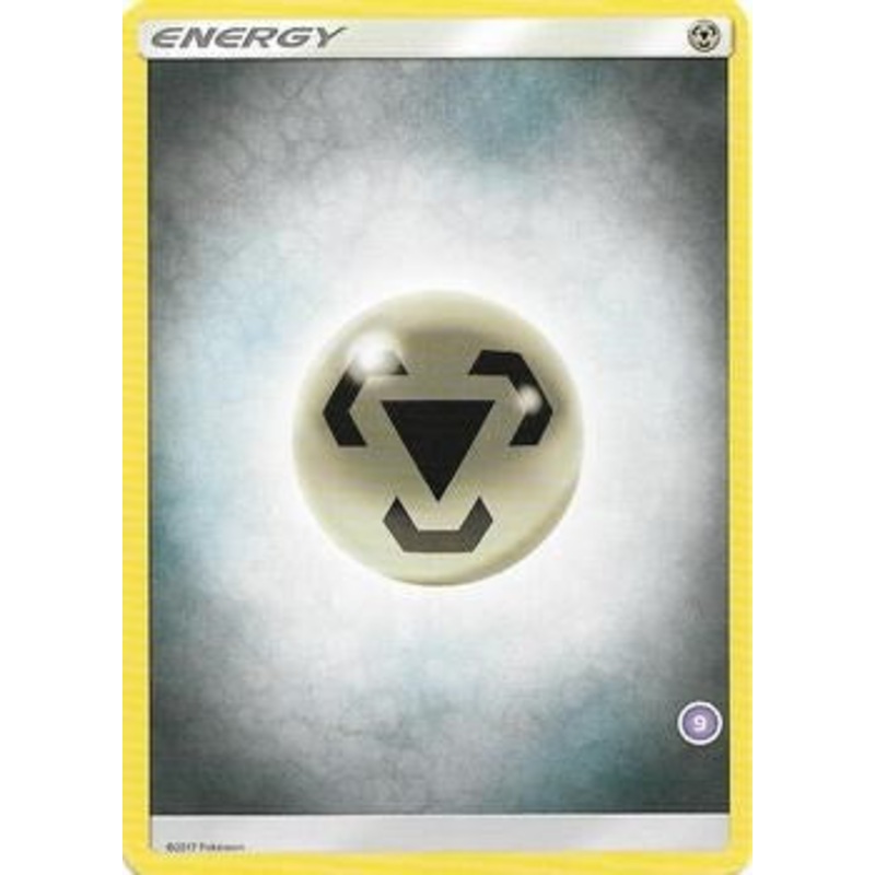 Metal Energy (Deck Exclusive #9) [Sun & Moon: Trainer Kit - Alolan Sandslash]