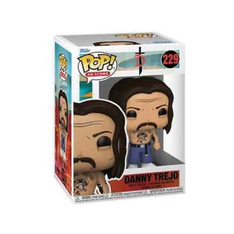 POP! - Ad Icons - Danny Trejo