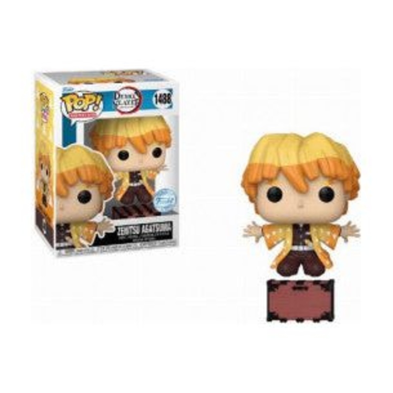 POP! - Animation - Demon Slayer - Zenitsu Agatsuma Kneeling
