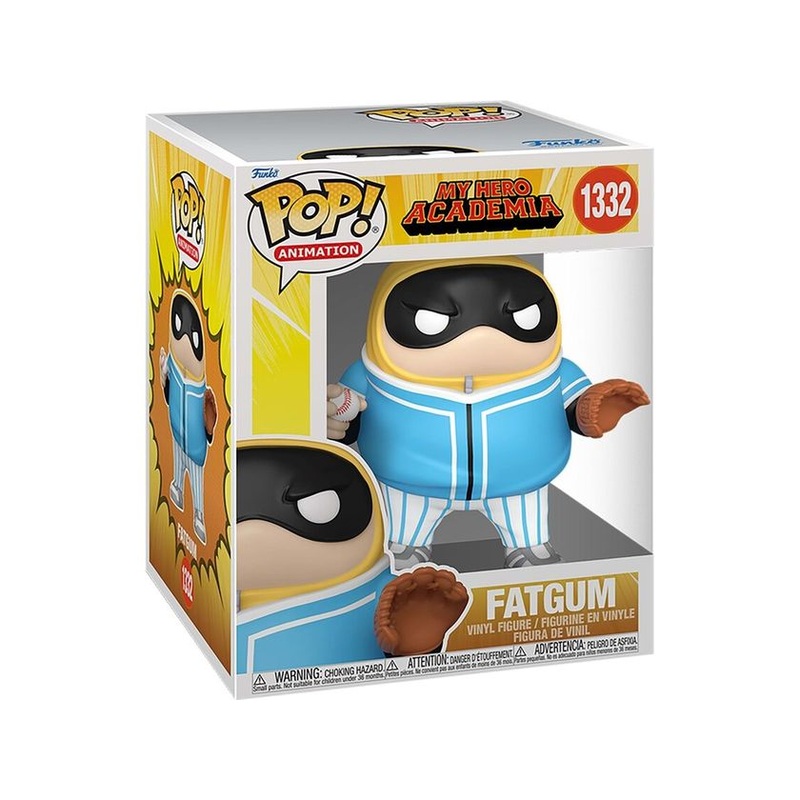 POP! - Animation - My Hero Academia - Fatgum - 6"