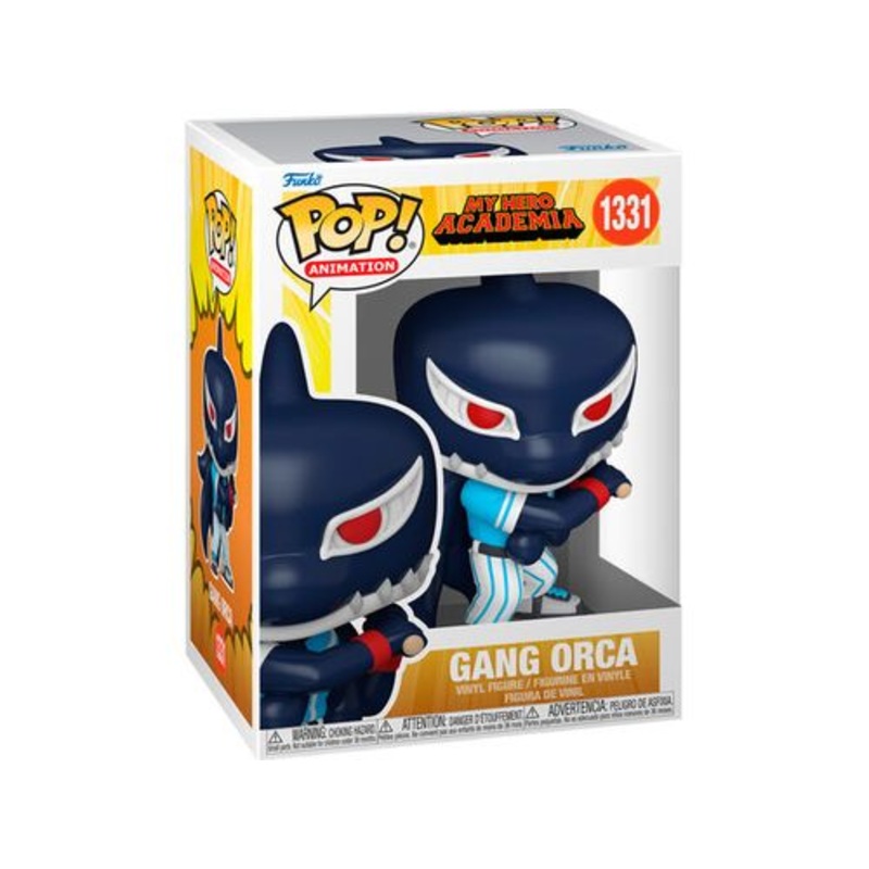 POP! - Animation - My Hero Academia - Gang Orca