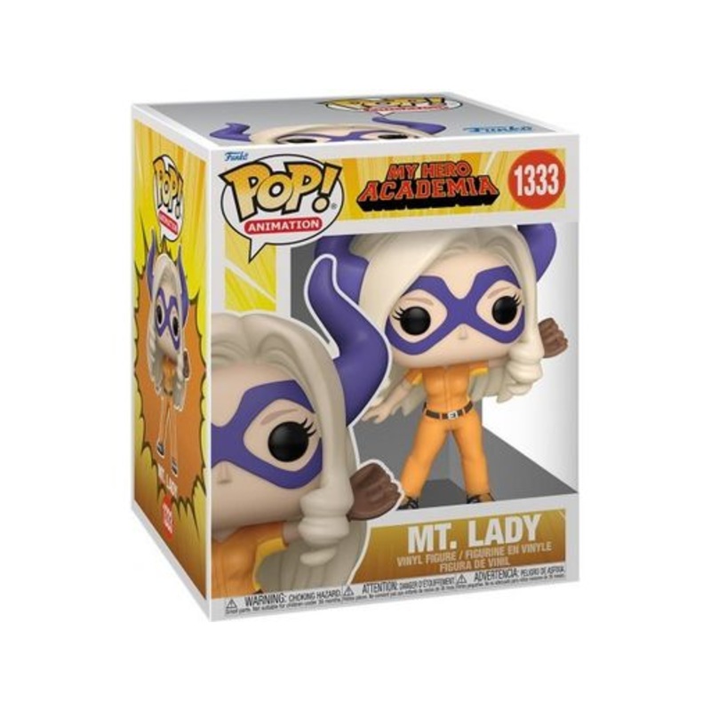 POP! - Animation - My Hero Academia - MT. Lady - 6"