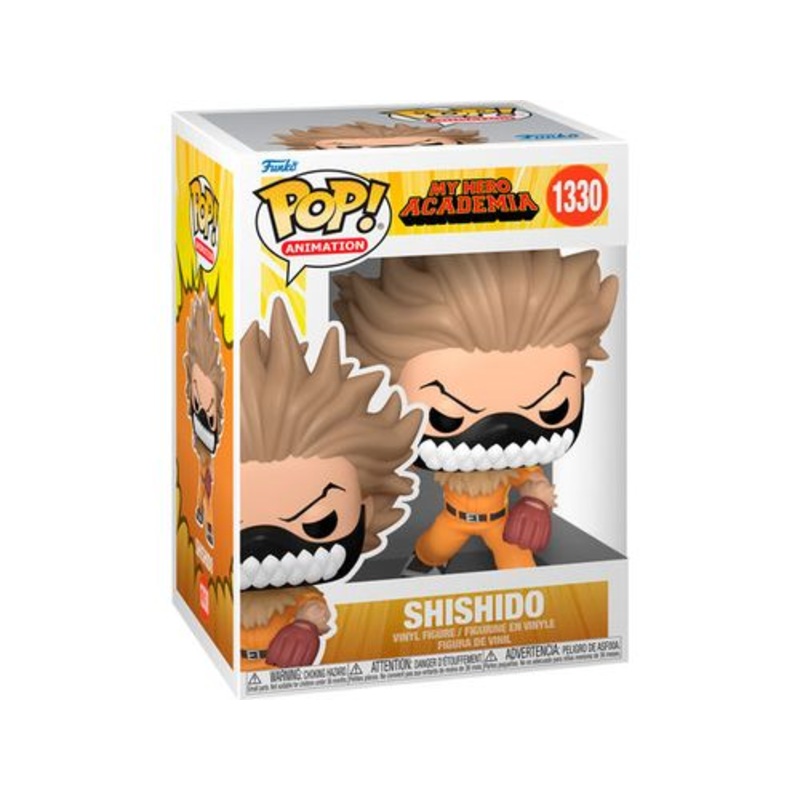 POP! - Animation - My Hero Academia - Shishido