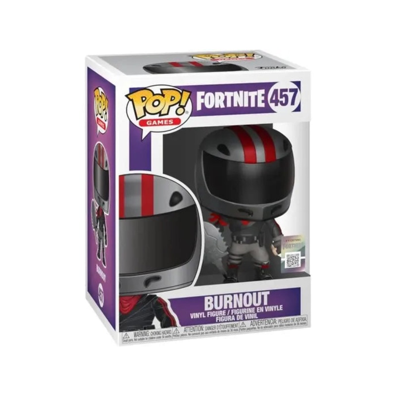 POP! - Games - Fortnite - Burnout