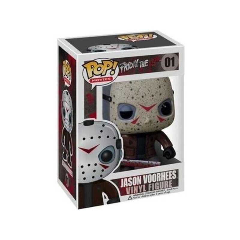 POP! - Movies - Friday the 13th - Jason Voorhees