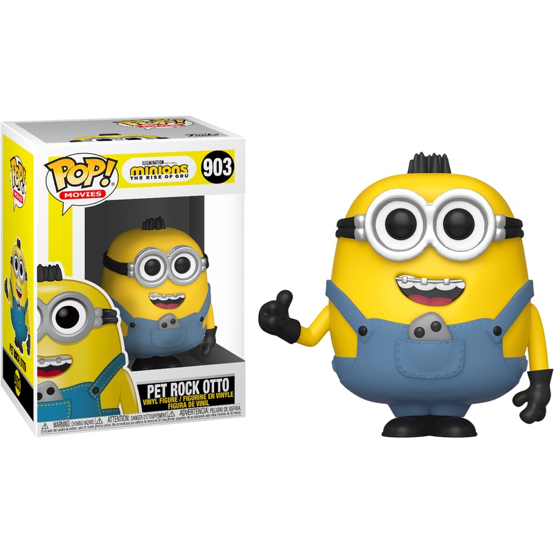 POP! - Movies - Minions - The Rise of Gru - Pet Rock Otto
