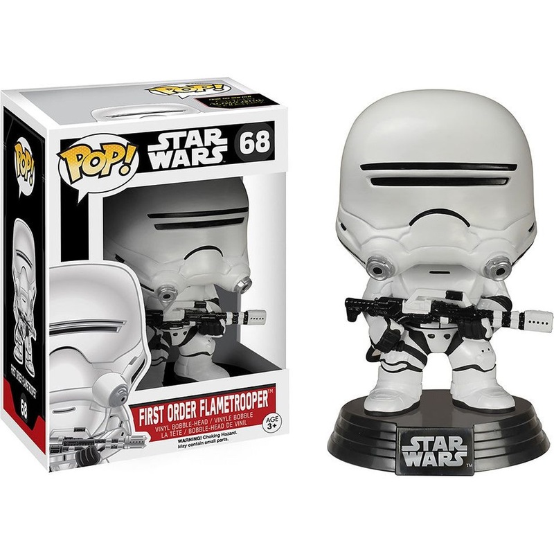 POP! -  Movies - Star Wars - First Order Flametrooper