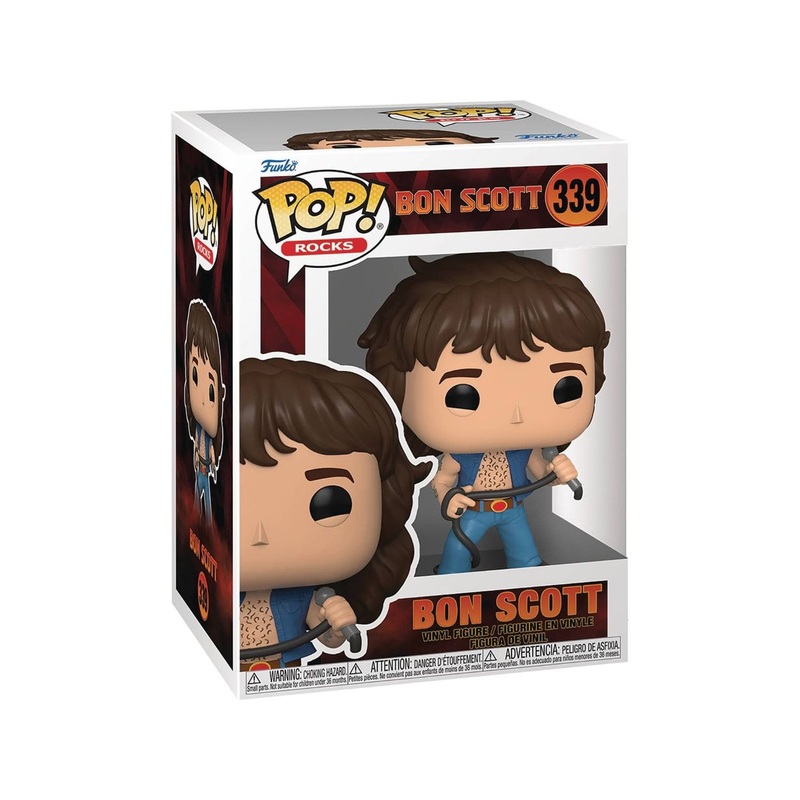 POP! - Music - AC-DC - Bon Scott