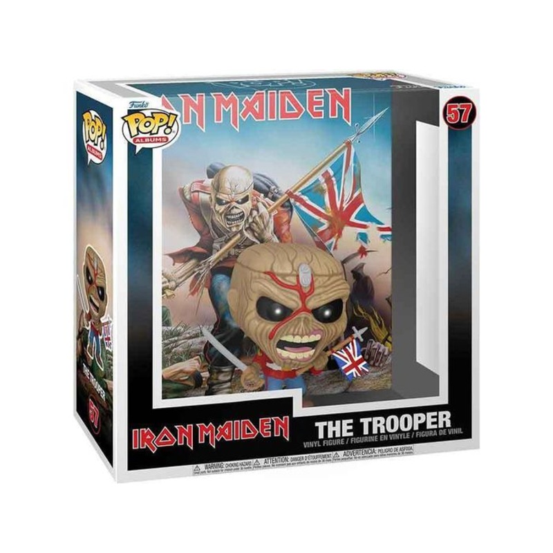 POP! - Music - Albums - Iron Maiden - The Trooper