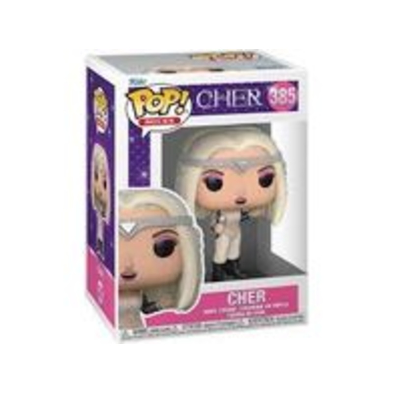 POP! - Music - Cher (Living Proof)